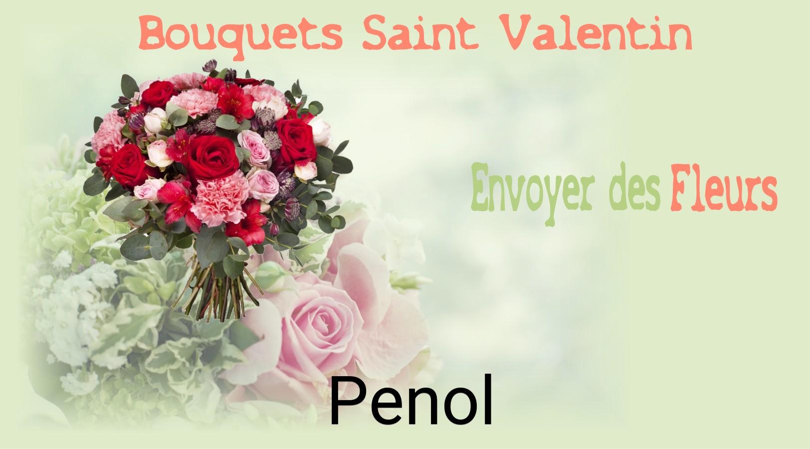 Roses de Saint-Valentin livrées à Penol