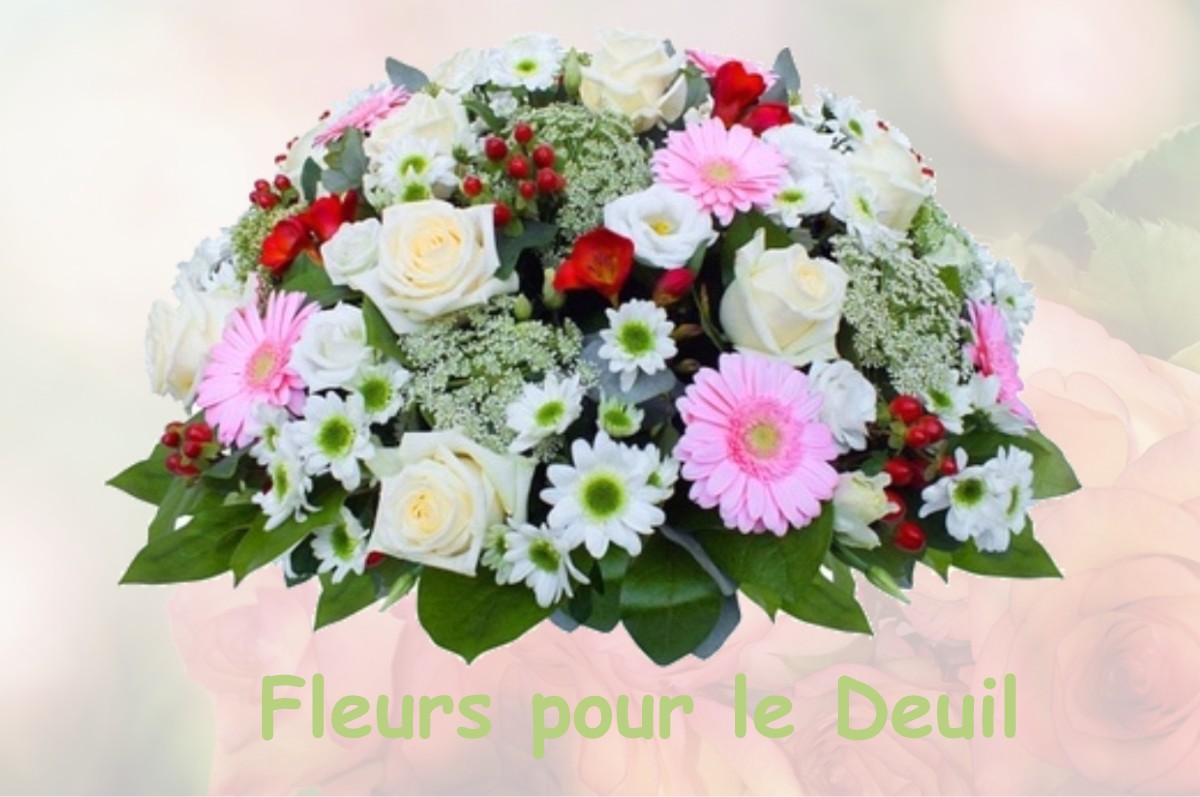 fleurs deuil PENOL