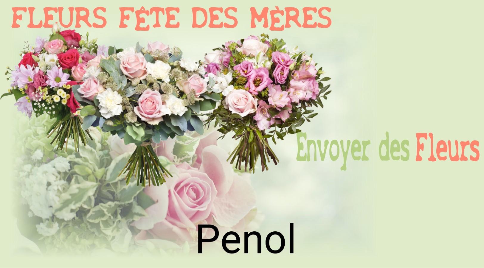 Bouquet de Fête des Mères livré à Penol
